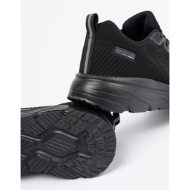 DK Sapatos masculinos de esportes leves preto 1