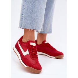 EVento Tênis tênis tênis vermelhos preto 2