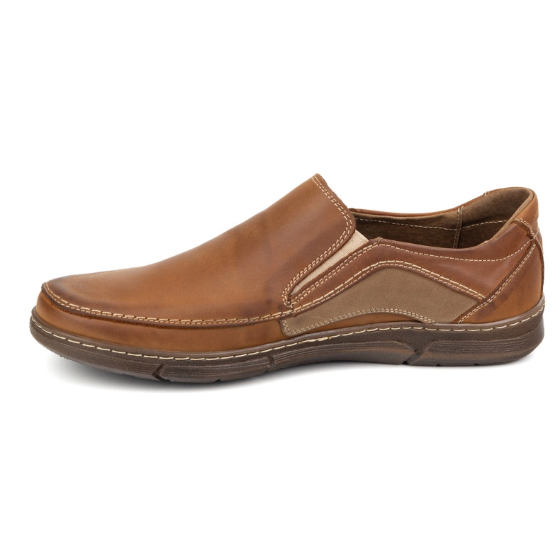 Olivier Mocassins marrom marrons marrons marrom castanho 1
