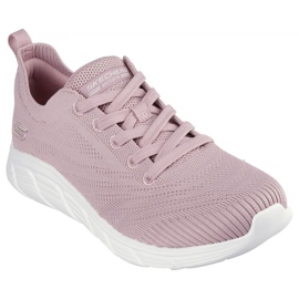 Skechers Bobs Sport B Flex Lo - Sapatos graciosos 117591 BLSH Rosa 1