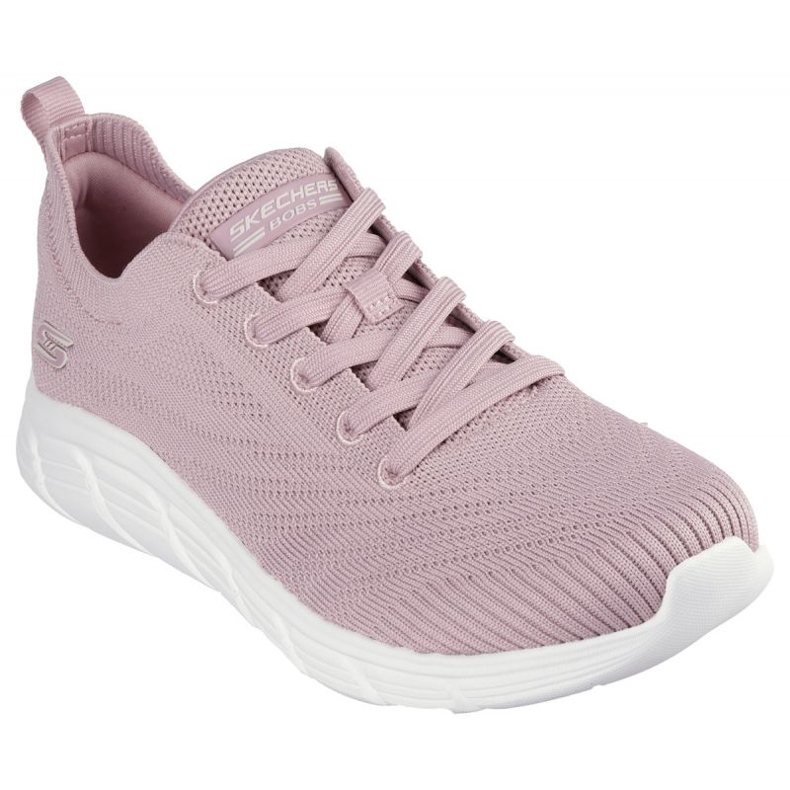 Skechers Bobs Sport B Flex Lo - Sapatos graciosos 117591 BLSH Rosa 1