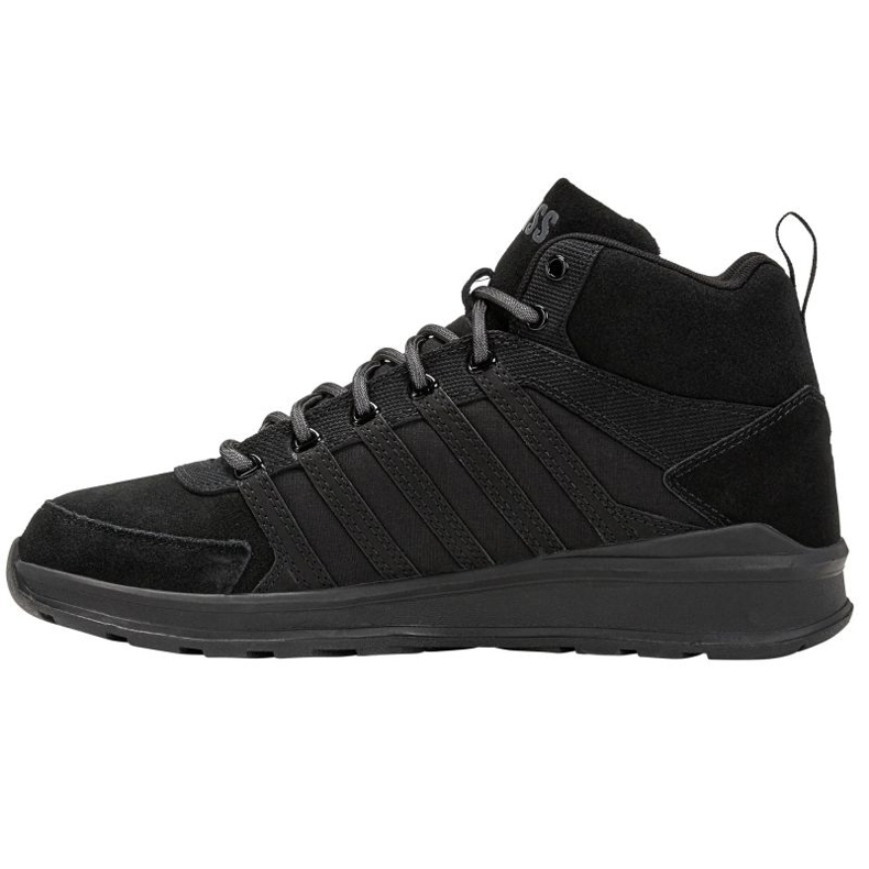 K-Swiss Vista Trainer Shoes Mid Wnt 07145-010-M preto 1