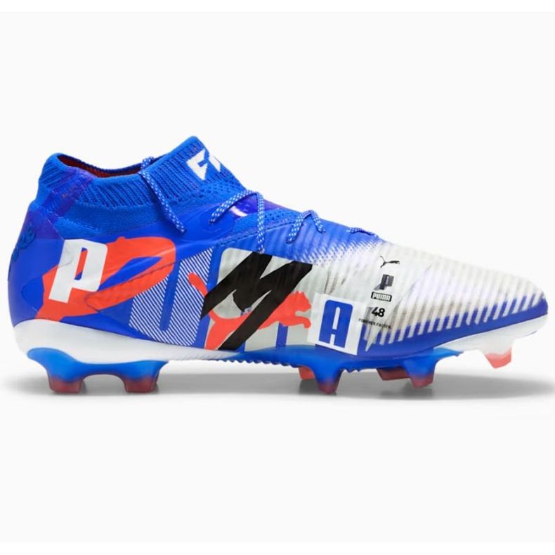 Puma Future 8 Ultimate Forever FG 108420-01 Sapatos de futebol azul 1