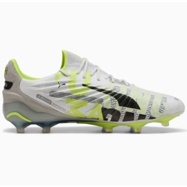 Puma King Ultimate Forever FG/AG 108426-01 Sapatos de futebol cinza 1