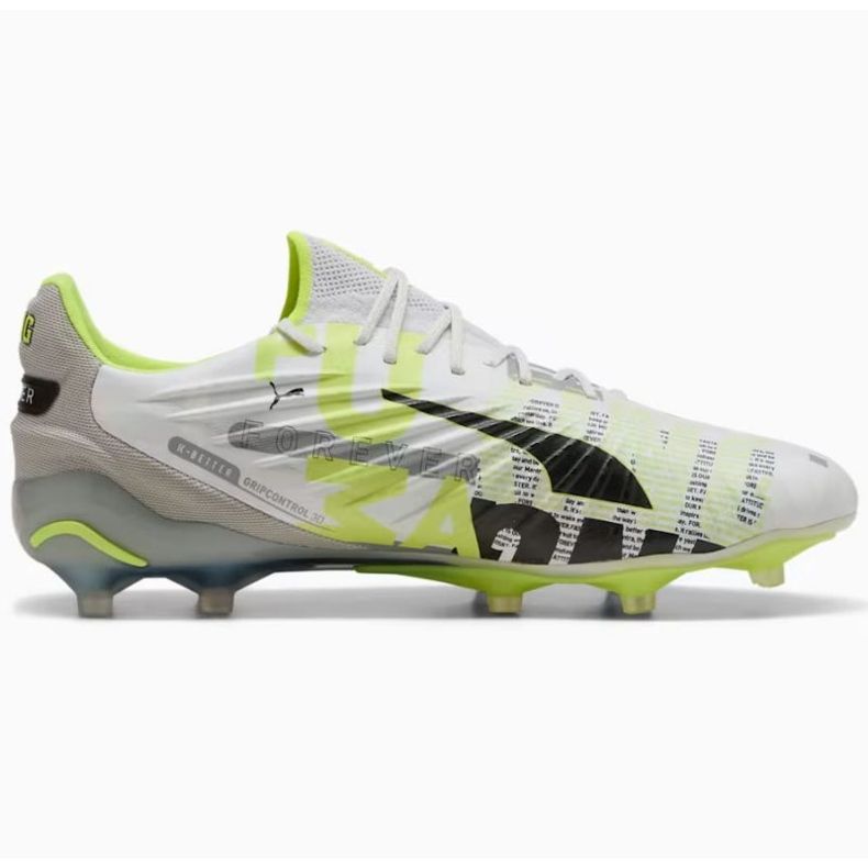 Puma King Ultimate Forever FG/AG 108426-01 Sapatos de futebol cinza 1