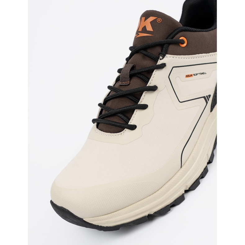 DK Sapatos esportivos bege masculinos 1