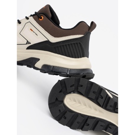 DK Sapatos esportivos bege masculinos 2