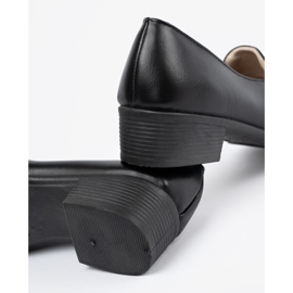 Sapatos de baixo peso de mulheres negras preto 1