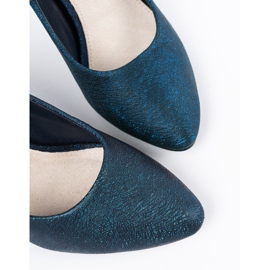 Goodin Salto alto azul marinho 1