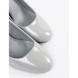 Seastar Bombas envernizadas cinza claro 2