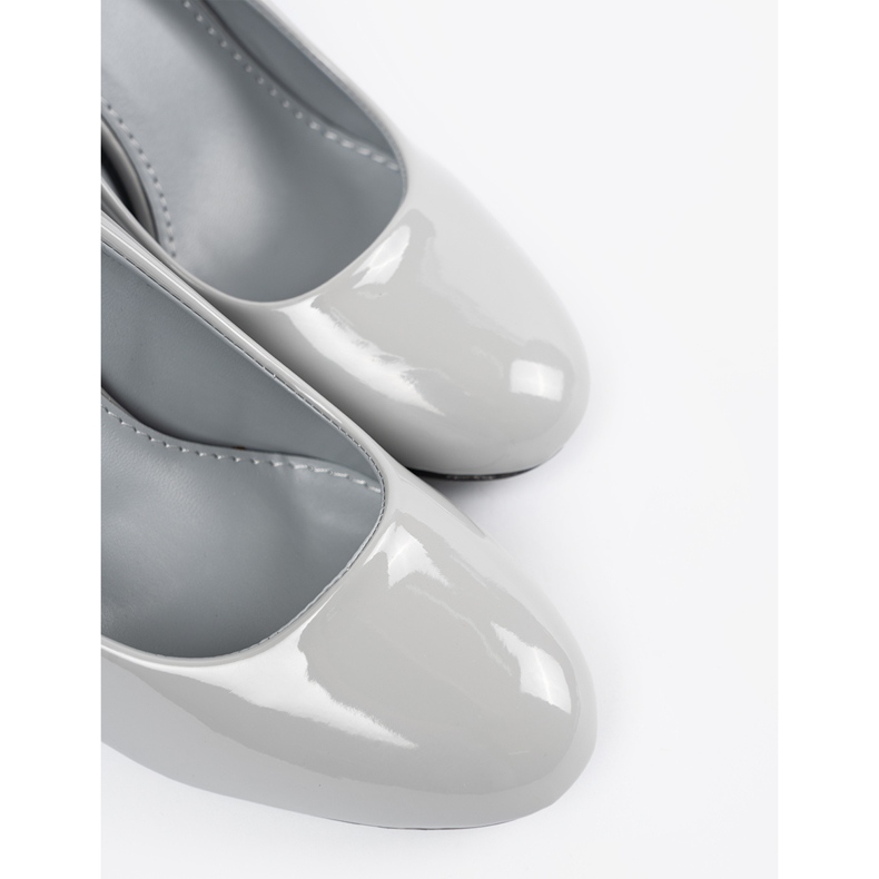 Seastar Bombas envernizadas cinza claro 2