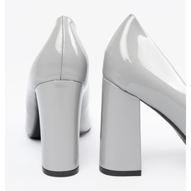 Seastar Bombas envernizadas cinza claro 1