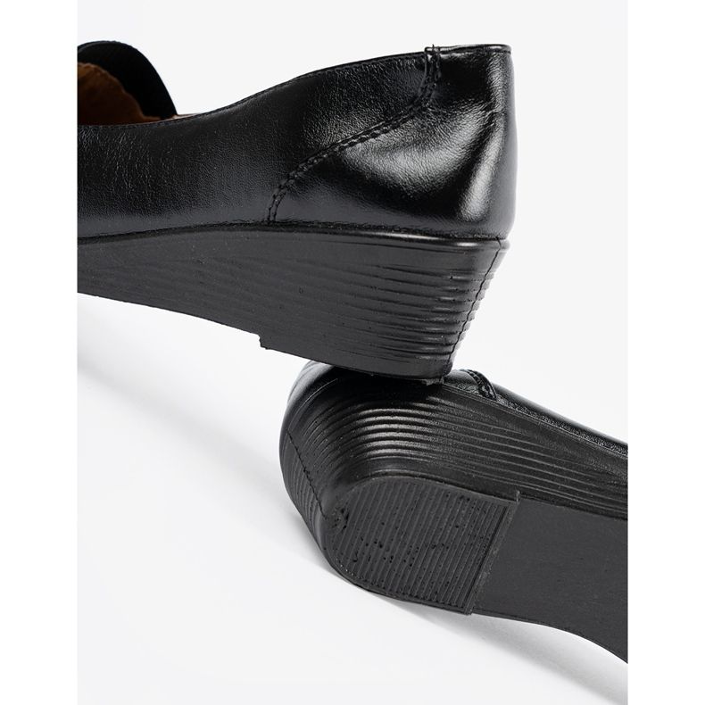 Salto de cunha preta preto 2