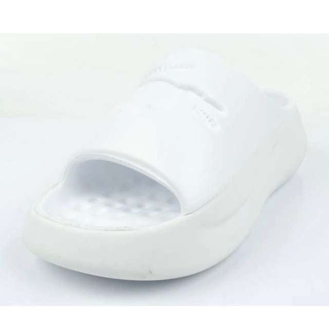 Lacoste servir slide 745cfa000421g flip -flops branco 2