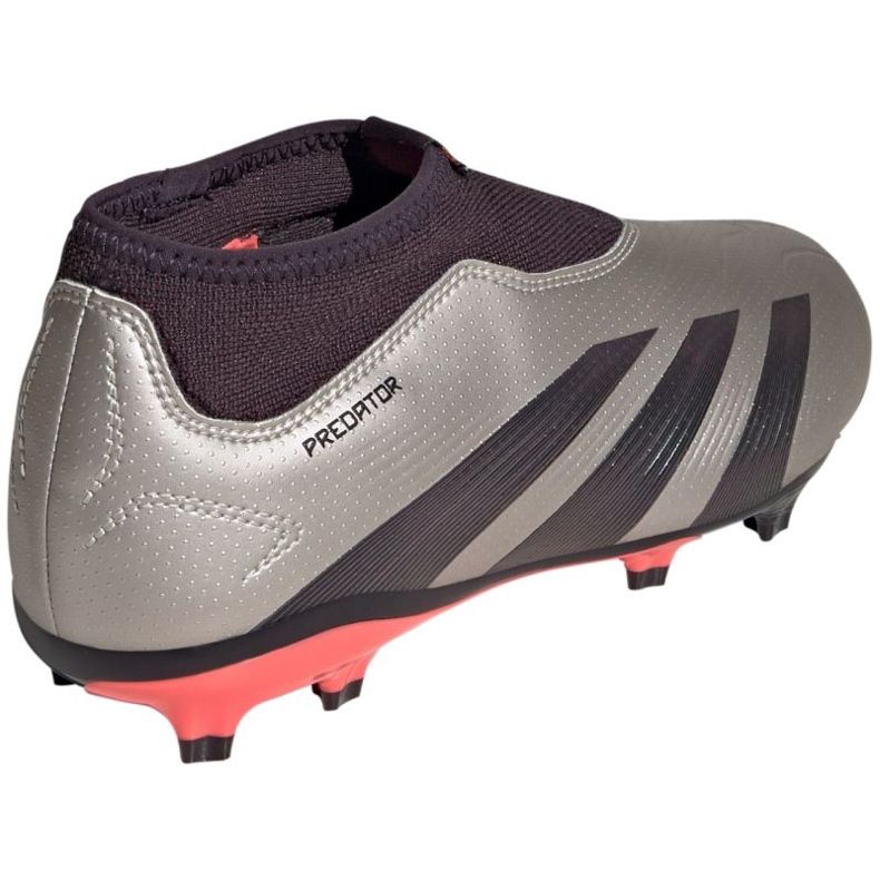 Chuteiras Adidas Predator League Ll Fg Jr IF6357 bege 4