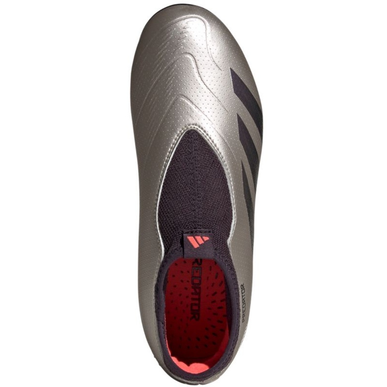 Chuteiras Adidas Predator League Ll Fg Jr IF6357 bege 5