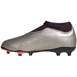 Chuteiras Adidas Predator League Ll Fg Jr IF6357 bege 6