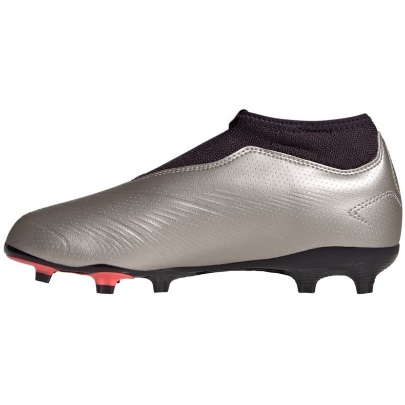 Chuteiras Adidas Predator League Ll Fg Jr IF6357 bege 6