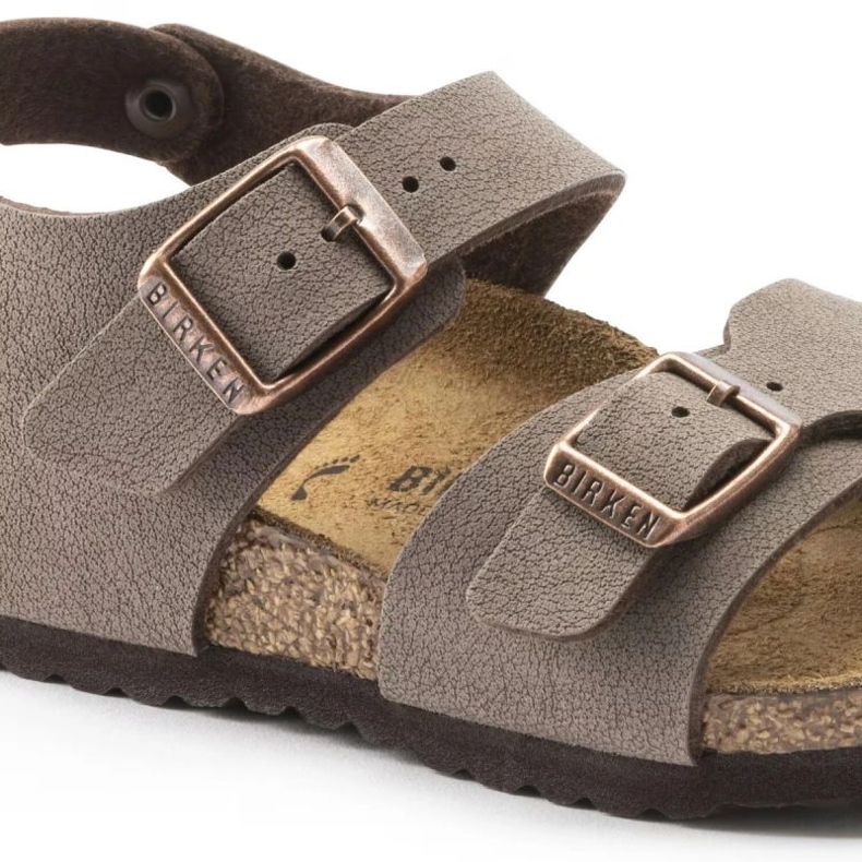 Birkenstock New York BS Sandals 0087781 marrom 2