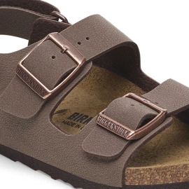 Birkenstock Milano como JR 1029375 Sandálias castanho 2