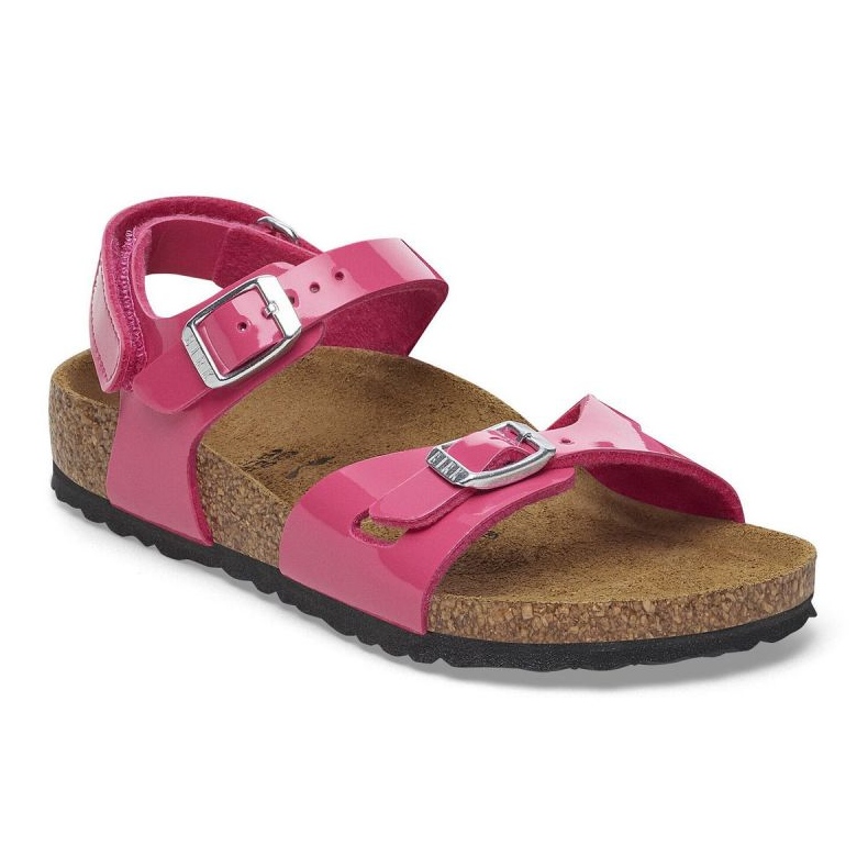 Sandals Birkenstock Rio como JR 1029497 rosa 1
