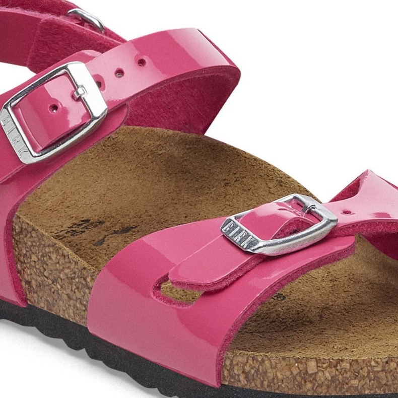 Sandals Birkenstock Rio como JR 1029497 rosa 2