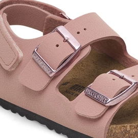 Sandals Birkenstock Milano como JR 1029487 rosa 2
