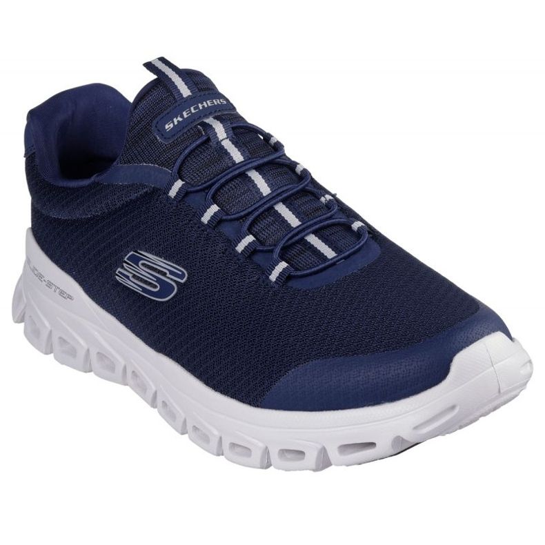 Skechers Glide-Step Shoes-Sylo M 233012-NVY 1