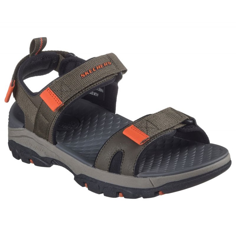 Sandals Skechers Faixa relaxada: Tresmen-Ryer M 205112-OLV verde 1