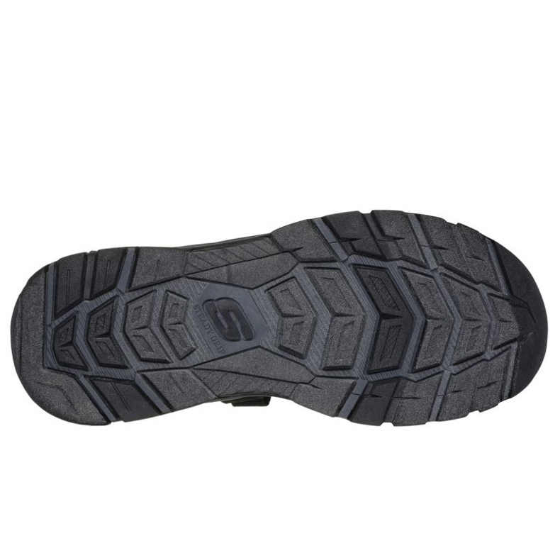 Sandals Skechers Faixa relaxada: Tresmen-Ryer M 205112-BLK preto 2