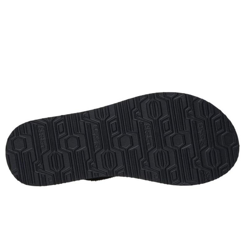 Sandálias Skechers Meditação - Muse Glamoous em 119744 -Blk preto 2