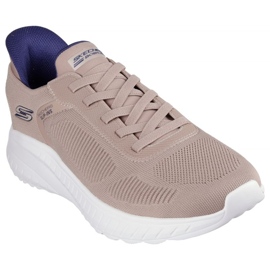 SKECHERS SLIP-Sapatos: Esquadrão Esportivo Bobs Chaos-Solid Etapa M 118312-TPE 1