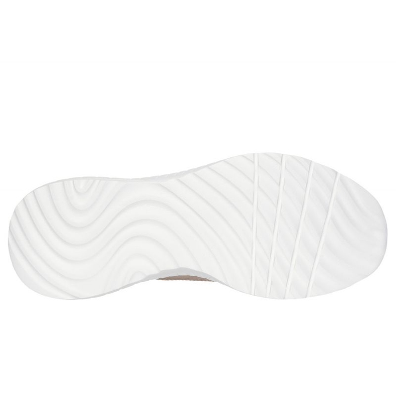 SKECHERS SLIP-Sapatos: Esquadrão Esportivo Bobs Chaos-Solid Etapa M 118312-TPE 2