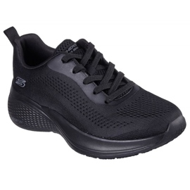 Skechers Bobs Sport Infinity Shoes em 117550-BBK preto 1