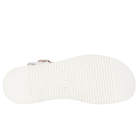Sandals Skechers Bobs Desert Kiss BAIXO - PATO CLANEIRA EM 114709 -WHT branco 2