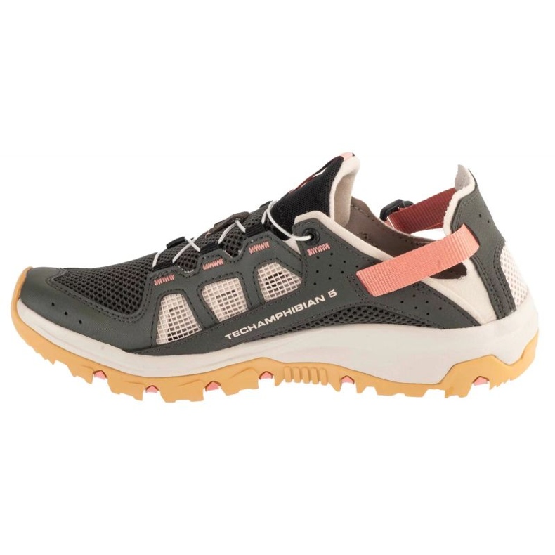 Salomon Techamphibian 5 sapatos em L47750800 verde 1