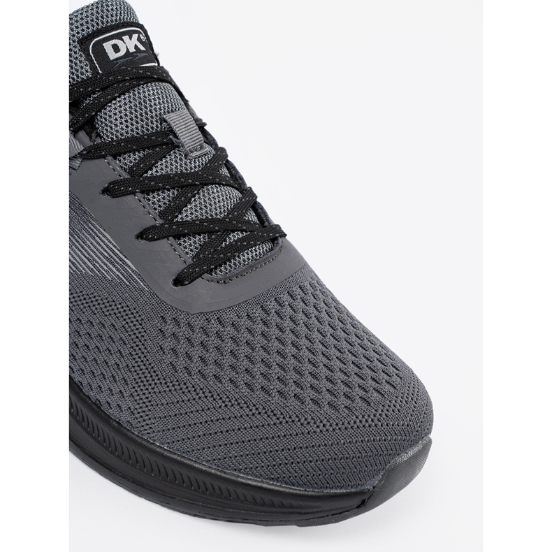 Sapatos masculinos cinza esportivos DK 2