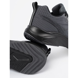 Sapatos masculinos cinza esportivos DK 1