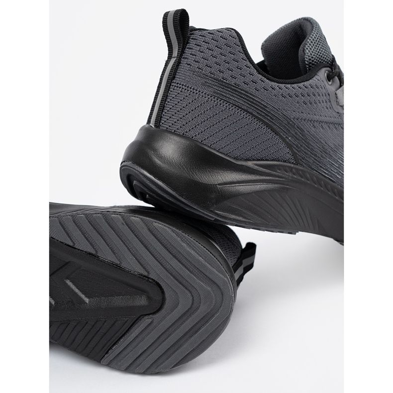 Sapatos masculinos cinza esportivos DK 1