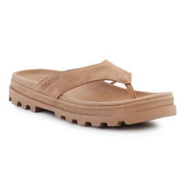 Palladium Dunelite Azur SDE FLIP-FLOP em 74453-252-M marrom 1