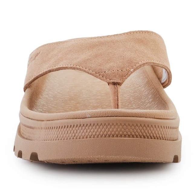 Palladium Dunelite Azur SDE FLIP-FLOP em 74453-252-M marrom 2
