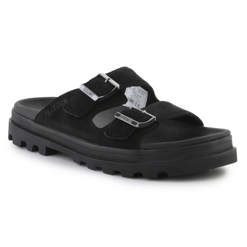 Palladium dunelite riviera sde chinelos em 74455-008-m preto 1