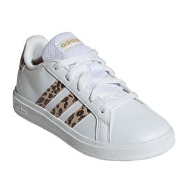 Adidas Grand Court 2.0 JR IG1187 Sapatos branco 1