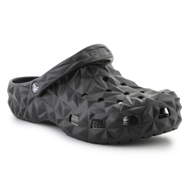 CROCS CLASS GEOMETRIC CLOG 209563-001 FLIPS-FLOPS preto 2