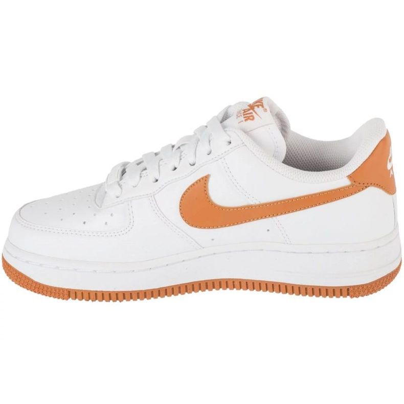 Nike Air Force 1 07 Próximos sapatos naturais em DC9486-103 branco 1