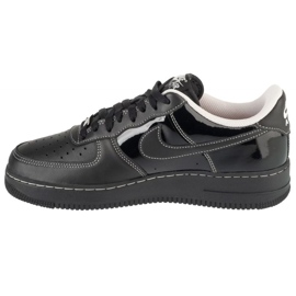 Nike Air Force 1 07 Low City Pack Paris Patente M HV6226-001 Sapatos preto 1