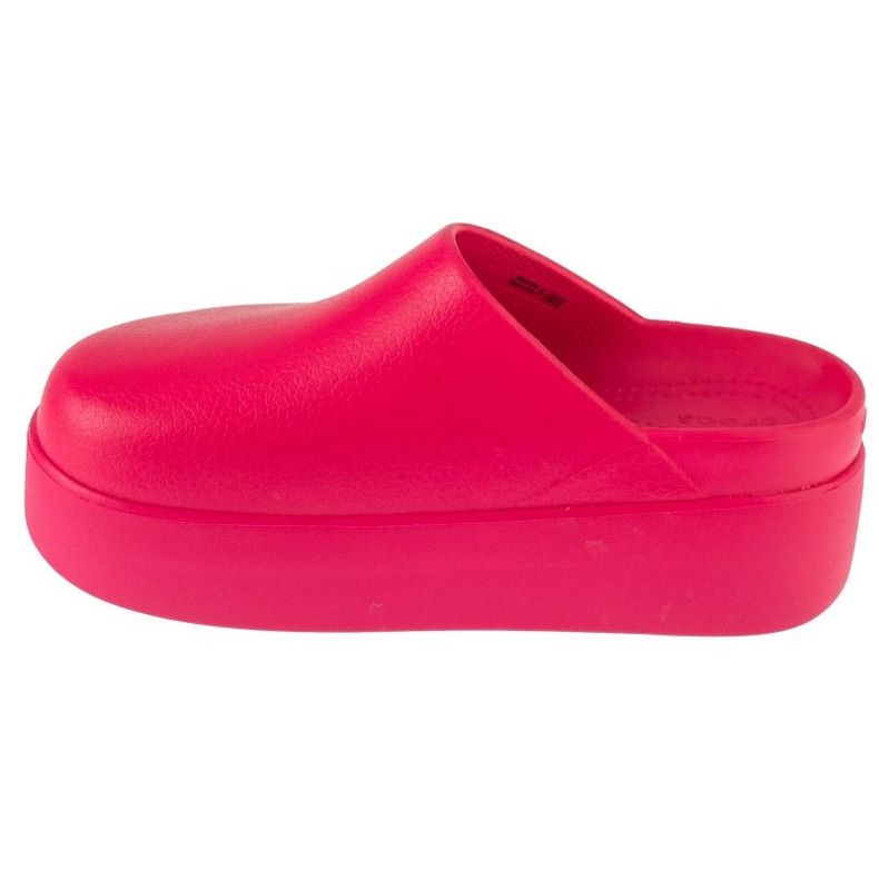 Crocs Dylan Platform Clog Flip Flip em 209869-6ZQ rosa 1
