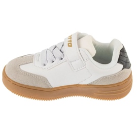 Lotto Makera K JR 2601250K-1011 Sapatos branco 1
