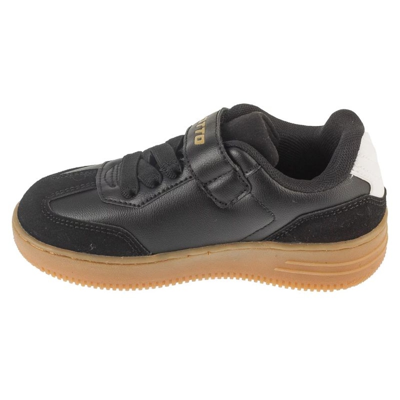 Lotto Makera K JR 2601250K-1110 Sapatos preto 1