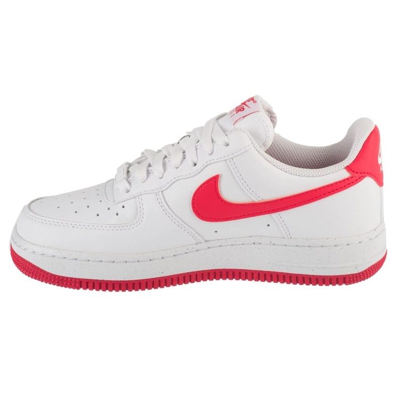Nike Air Force 1 07 Próximos sapatos naturais em DC9486-102 branco 1